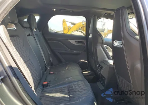 2020 Jaguar F-Pace Svr z USA, uszkodzony, nr VIN SADCZ2EE7LA633066